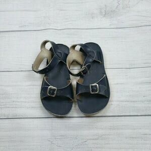 10T Salt Water Navy Sun-San Surfer Sandals